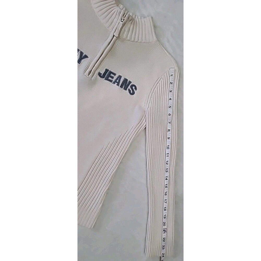 Dkny Women's Cream Sweater - Picture 11 of 12